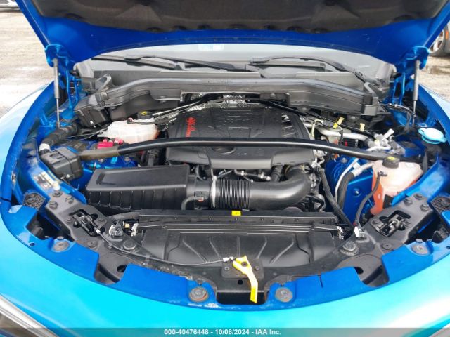 ZASPAKBN2N7D48808 Alfa Romeo Stelvio Veloce Ti Awd