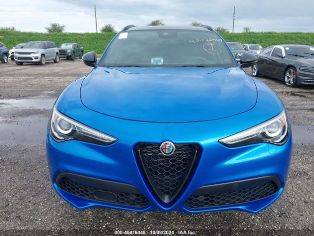 ZASPAKBN2N7D48808 Alfa Romeo Stelvio Veloce Ti Awd