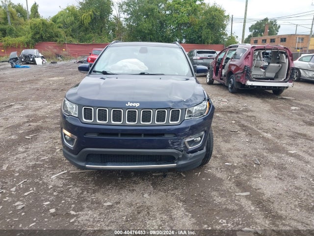 Jeep Compass Limited 4x4 2019 3C4NJDCB3KT669585 Image 12