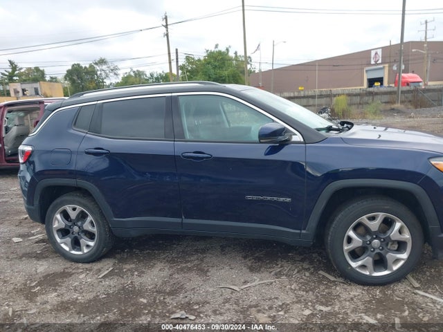 Jeep Compass Limited 4x4 2019 3C4NJDCB3KT669585 Image 13