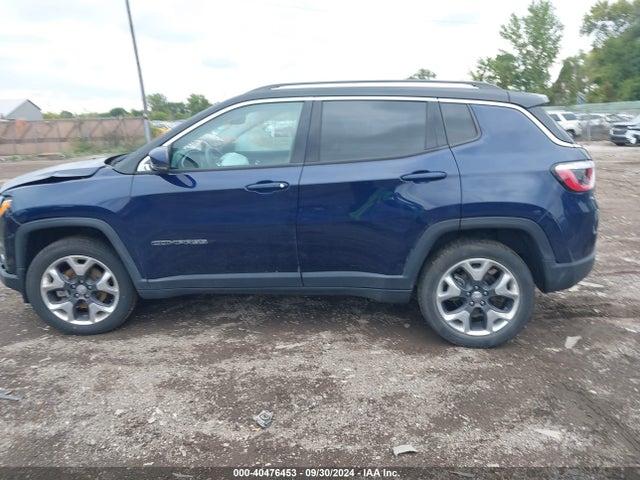 Jeep Compass Limited 4x4 2019 3C4NJDCB3KT669585 Image 14