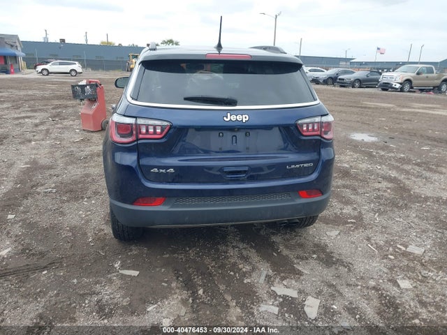 Jeep Compass Limited 4x4 2019 3C4NJDCB3KT669585 Image 16