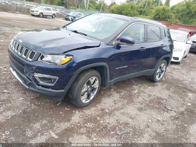 Jeep Compass Limited 4x4 2019 3C4NJDCB3KT669585 Image 2