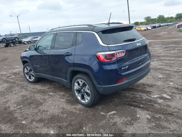 Jeep Compass Limited 4x4 2019 3C4NJDCB3KT669585 Image 3