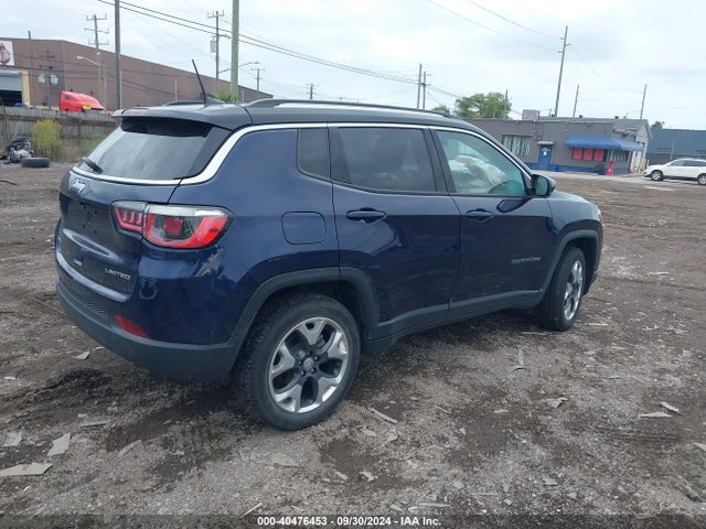 Jeep Compass Limited 4x4 2019 3C4NJDCB3KT669585 Image 4