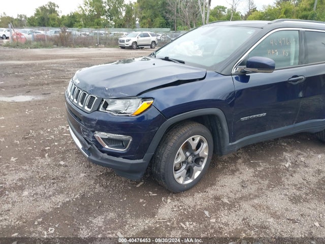 Jeep Compass Limited 4x4 2019 3C4NJDCB3KT669585 Image 6