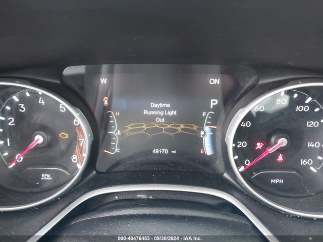 Jeep Compass Limited 4x4 2019 3C4NJDCB3KT669585 Image 7