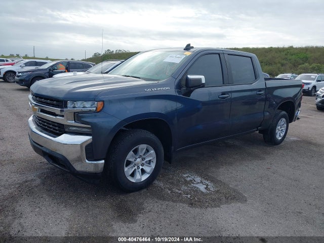 1GCPWCED4NZ180953 Chevrolet Silverado 1500 Ltd 2wd  Short Bed Lt