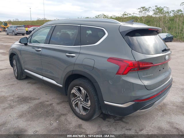 Hyundai Santa Fe Sel 2022 5NMS34AJ1NH475596 Image 3