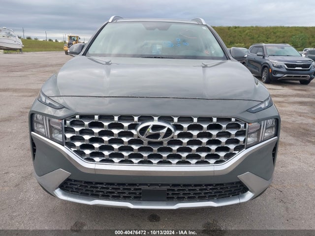 Hyundai Santa Fe Sel 2022 5NMS34AJ1NH475596 Image 6