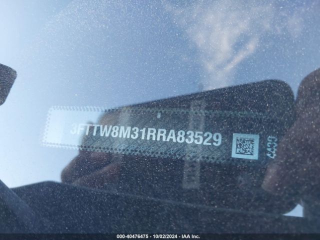 3FTTW8M31RRA83529 Ford Maverick Lariat