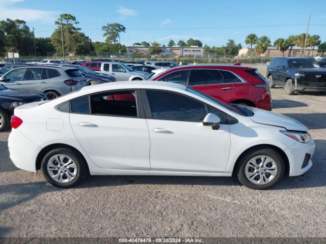 1G1BC5SM3K7151592 Chevrolet CRUZE LS