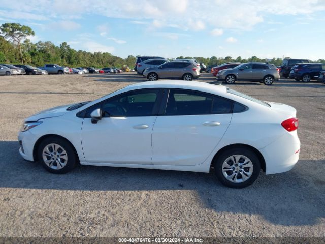 1G1BC5SM3K7151592 Chevrolet CRUZE LS