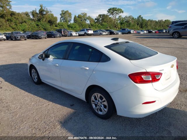 1G1BC5SM3K7151592 Chevrolet CRUZE LS