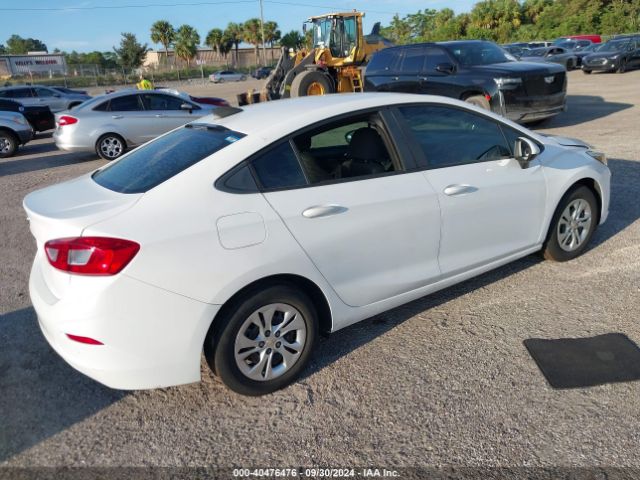 1G1BC5SM3K7151592 Chevrolet CRUZE LS