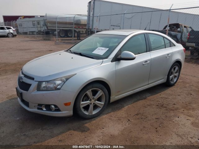 1G1PE5SB9E7425462 Chevrolet Cruze 2lt Auto