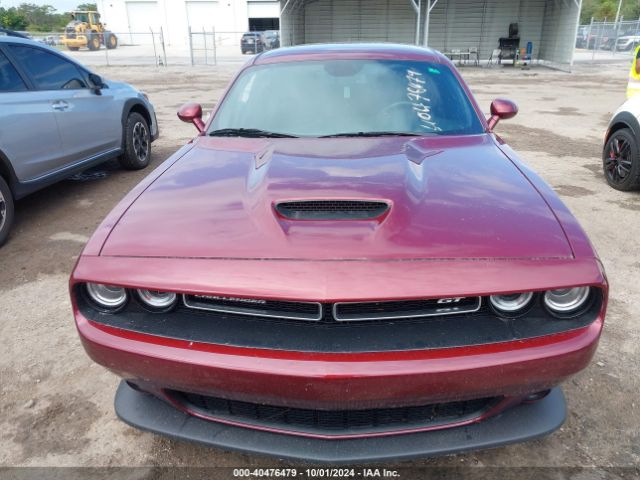 2C3CDZJG5MH668285 Dodge Challenger Gt