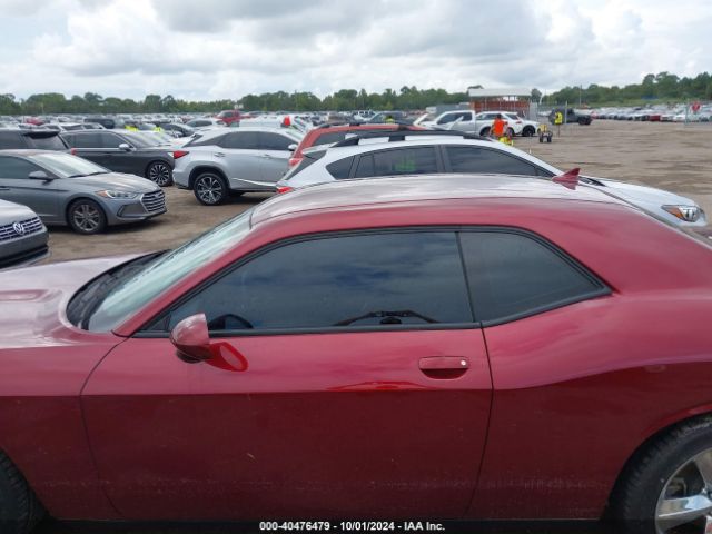 2C3CDZJG5MH668285 Dodge Challenger Gt