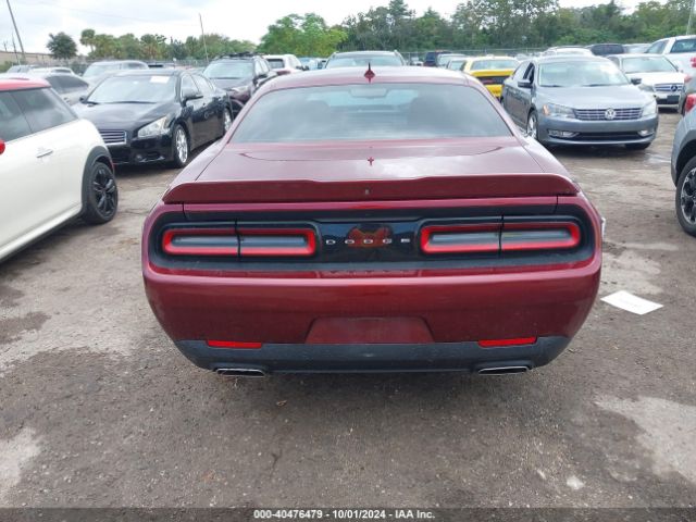 2C3CDZJG5MH668285 Dodge Challenger Gt