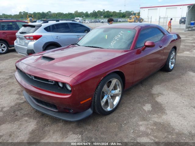 2C3CDZJG5MH668285 Dodge Challenger Gt