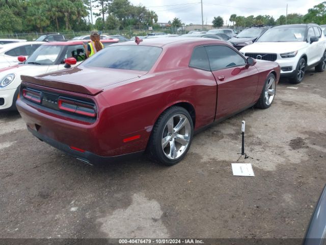 2C3CDZJG5MH668285 Dodge Challenger Gt
