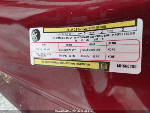 2C3CDZJG5MH668285 Dodge Challenger Gt