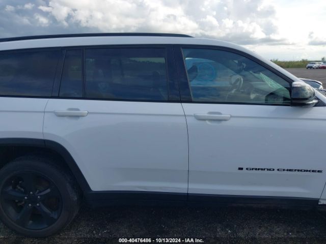 1C4RJKAG8M8201986 Jeep Grand Cherokee L Altitude 4x4