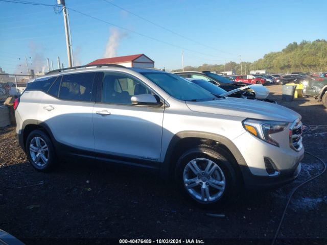3GKALTEV8LL220502 GMC Terrain Awd Sle