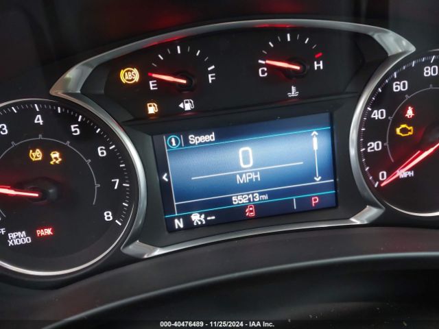 3GKALTEV8LL220502 GMC Terrain Awd Sle