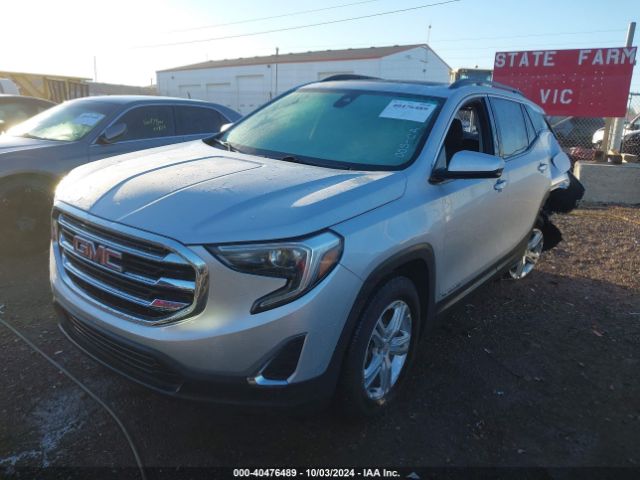 3GKALTEV8LL220502 GMC Terrain Awd Sle