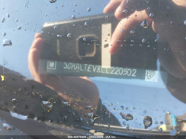 3GKALTEV8LL220502 GMC Terrain Awd Sle
