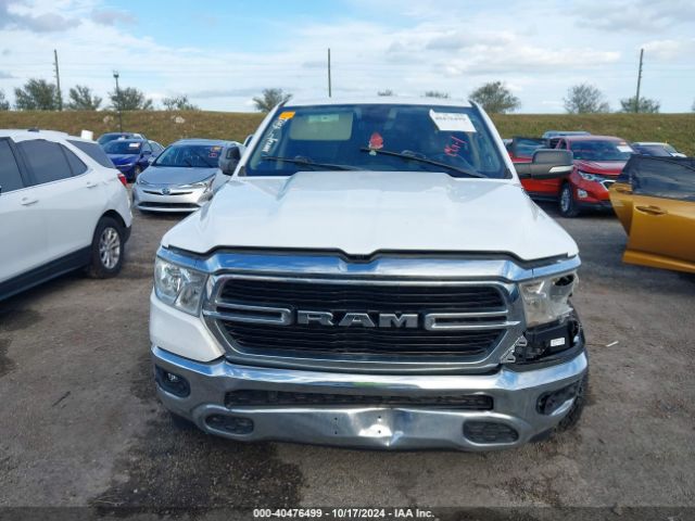 1C6SRFFT8LN166669 RAM 1500 Big Horn  4x4 5'7 Box