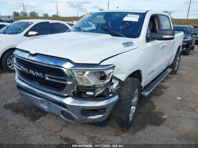 1C6SRFFT8LN166669 RAM 1500 Big Horn  4x4 5'7 Box