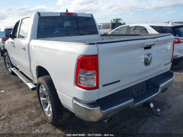 1C6SRFFT8LN166669 RAM 1500 Big Horn  4x4 5'7 Box