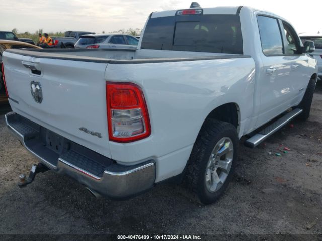 1C6SRFFT8LN166669 RAM 1500 Big Horn  4x4 5'7 Box