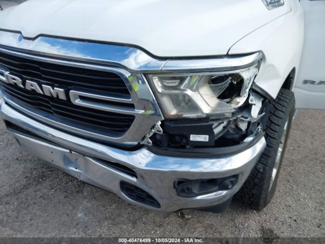 1C6SRFFT8LN166669 RAM 1500 Big Horn  4x4 5'7 Box