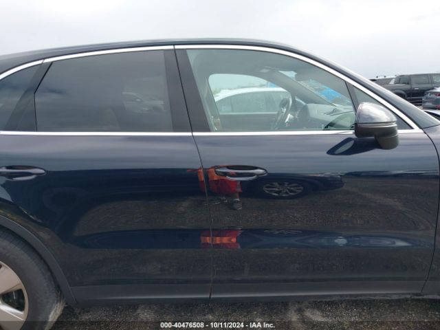 WP1AA2AY7LDA05922 Porsche Cayenne