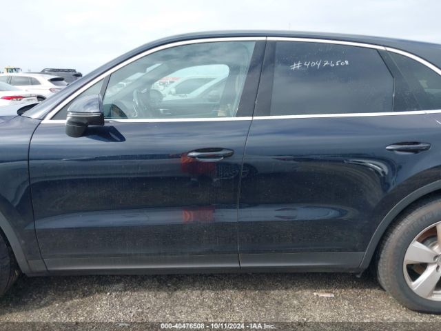 WP1AA2AY7LDA05922 Porsche Cayenne