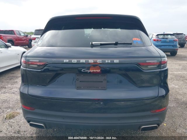 WP1AA2AY7LDA05922 Porsche Cayenne