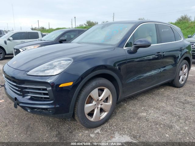 WP1AA2AY7LDA05922 Porsche Cayenne