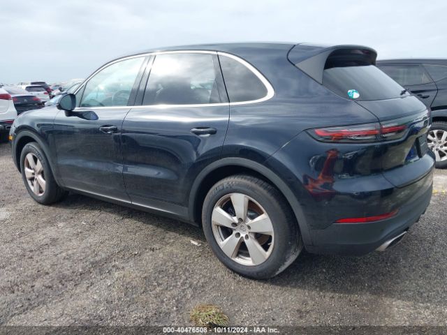 WP1AA2AY7LDA05922 Porsche Cayenne