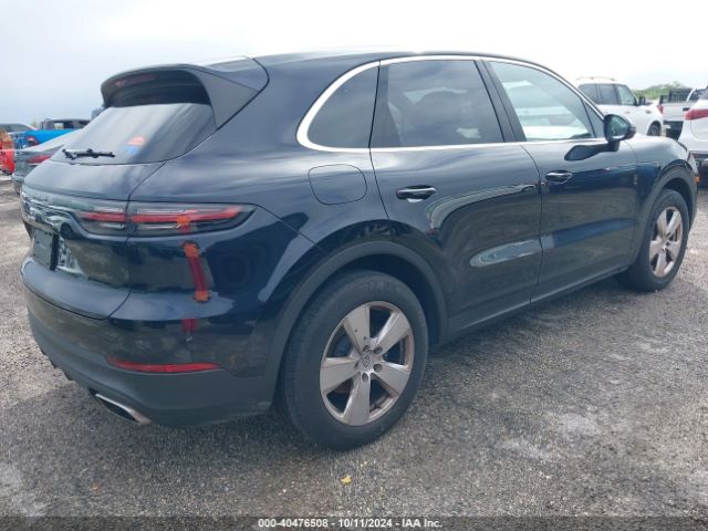 WP1AA2AY7LDA05922 Porsche Cayenne