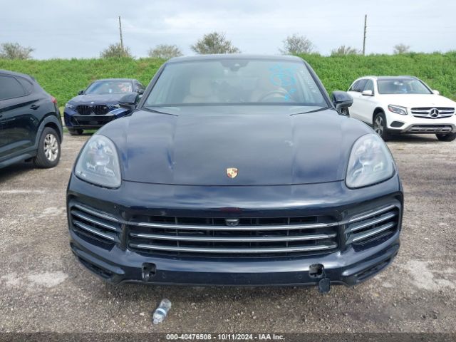 WP1AA2AY7LDA05922 Porsche Cayenne