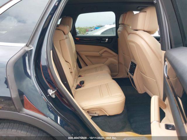 WP1AA2AY7LDA05922 Porsche Cayenne