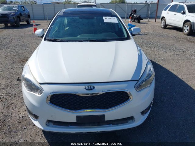 KNALN4D72F5197713 KIA Cadenza Premium