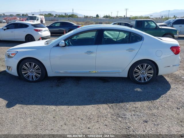 KNALN4D72F5197713 KIA Cadenza Premium