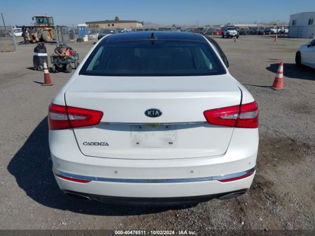 KNALN4D72F5197713 KIA Cadenza Premium