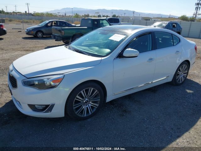 KNALN4D72F5197713 KIA Cadenza Premium