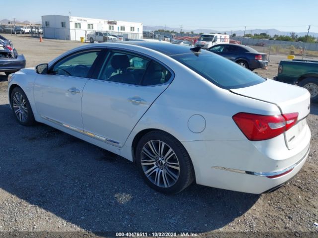 KNALN4D72F5197713 KIA Cadenza Premium