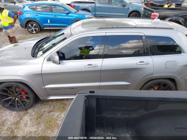 1C4RJFDJ7FC174357 Jeep Grand Cherokee Srt